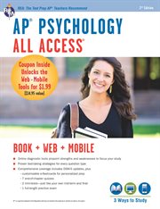 AP® Psychology All Access Book + Online + Mobile cover image
