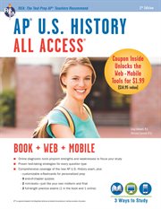 AP® U.S. History All Access Book + Online + Mobile cover image