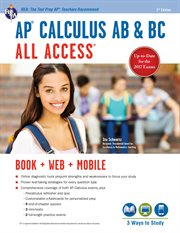 AP¦%x; Calculus AB & BC All Access Book + Online cover image