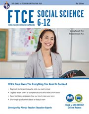 Ftce social science 6-12 (037) book + online cover image
