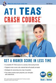 Ati teas crash courseʼ  book + online cover image