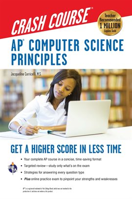 Cover image for AP® Computer Science Principles Crash Course