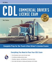 Cdl - commercial driver's license exam cover image