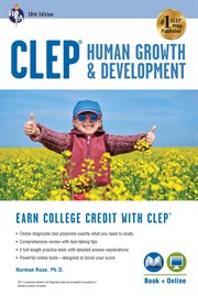Clep human growth & development cover image