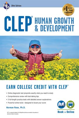 Cover image for CLEP Human Growth & Development
