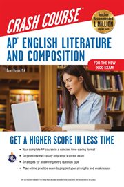 Ap® english literature & composition crash course cover image