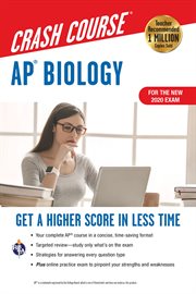 Ap® biology crash course, for the new 2020 exam, book + online : Get a Higher Score in Less Time cover image