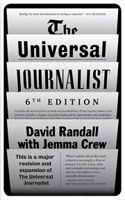 The Universal Journalist cover image