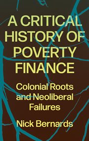 A critical history of poverty finance cover image