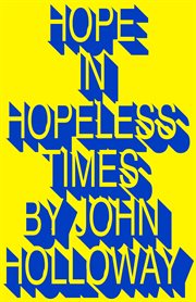 HOPE IN HOPELESS TIMES cover image