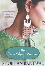 The sari shop widow cover image