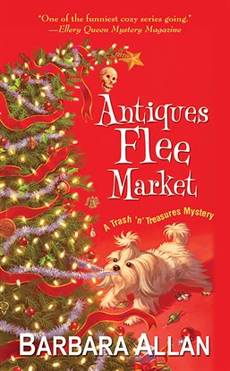 Cover image for Antiques Flee Market