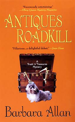 Cover image for Antiques Roadkill
