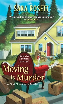 Cover image for Moving Is Murder