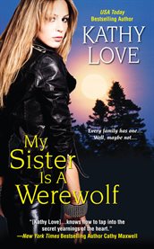My sister is a werewolf cover image