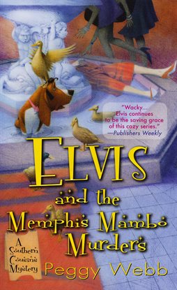 Cover image for Elvis and the Memphis Mambo Murders