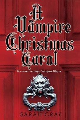 Cover image for A Vampire Christmas Carol