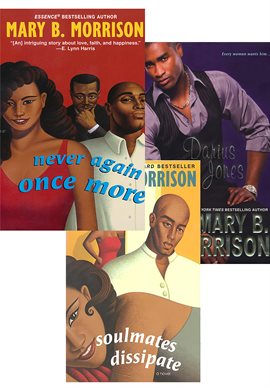 Cover image for Mary B. Morrison Bundle: Darius Jones, Never Again Once More, Soulmates Dissipate