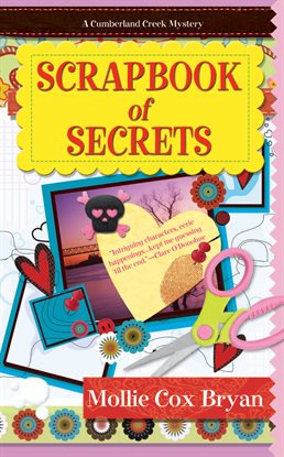 Cover image for Scrapbook of Secrets