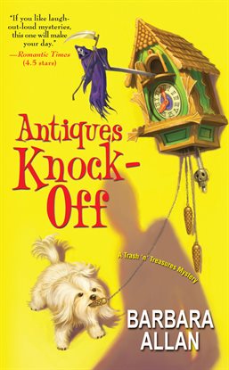 Cover image for Antiques Knock-Off