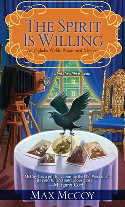 Cover image for The Spirit is Willing