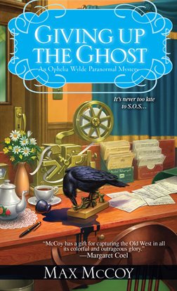 Cover image for Giving Up the Ghost