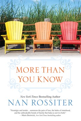 Cover image for More Than You Know