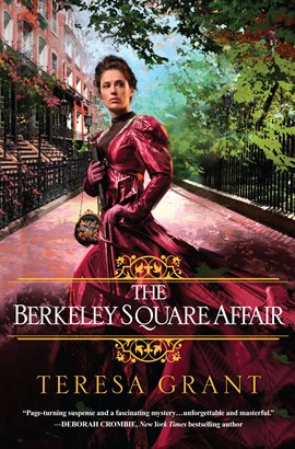 Cover image for The Berkeley Square Affair