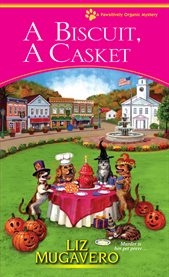 A biscuit, a casket cover image