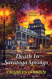 Death in Saratoga Springs cover image