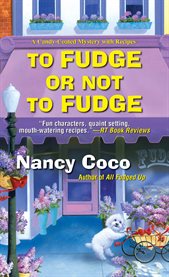 To fudge or not to fudge cover image