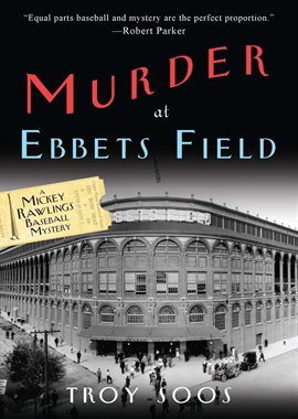Cover image for Murder at Ebbets Field