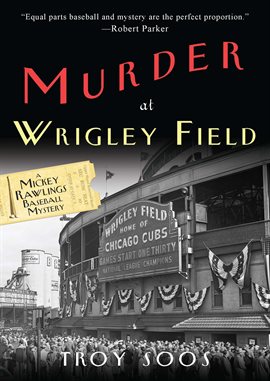 Cover image for Murder at Wrigley Field