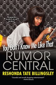 You don't know me like that cover image
