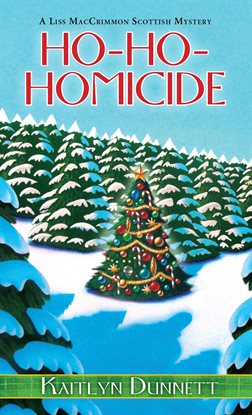 Cover image for Ho-Ho-Homicide
