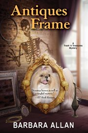 Antiques frame cover image