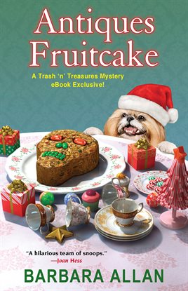 Cover image for Antiques Fruitcake