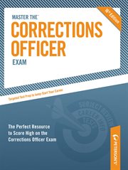 Master the corrections officer exam cover image