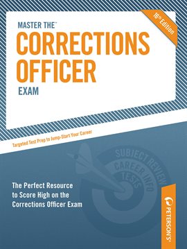 Cover image for Master the Corrections Officer Exam
