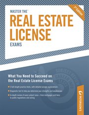 Peterson's master the real estate license exams cover image