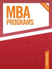 Mba programs 2010 cover image
