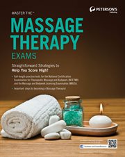 Master the massage therapy exams cover image