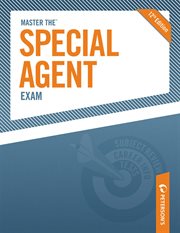Master the special agent exam cover image