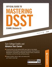 Peterson's official guide to mastering DSST exams. Part II cover image