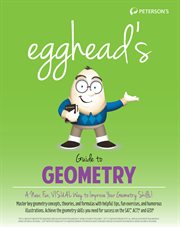 Peterson's egghead's guide to geometry cover image