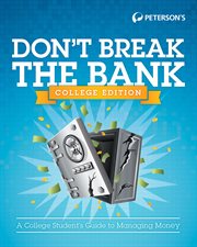 Don't break the bank : college edition cover image