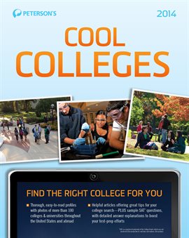 Cover image for Cool Colleges 2014