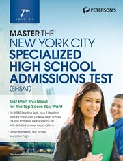Master the New York City specialized high schools admissions test cover image
