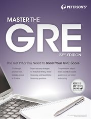 Master the GRE cover image