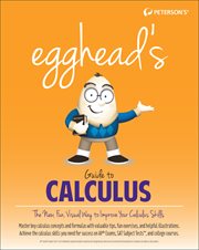Peterson's egghead's guide to calculus cover image